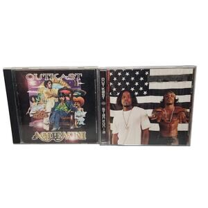 Outkast Aquemini (Clean Version) And Stankonia Tested CD Lot Pre-owned